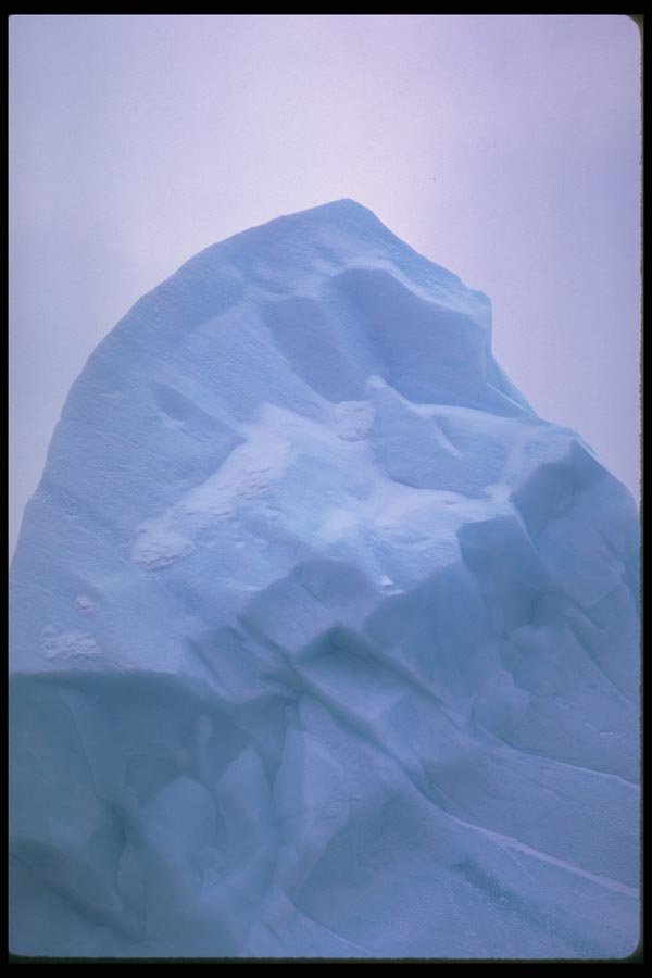 184009 Iceberg (close up) A4 Photo Print