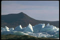 184019 Pack Ice On Beach, N.W.T. A4 Photo Print