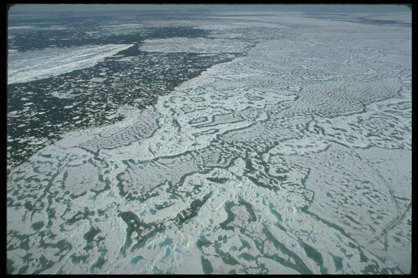 184022 Ice, Northwest Passage A4 Photo Print