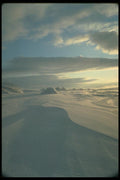 184025 Ice And Wind Storm A4 Photo Print