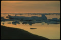 184032 Ice Pans, Northwest Passage, N.W.T. A4 Photo Print