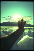 184034 Candle Ice, Yukon A4 Photo Print