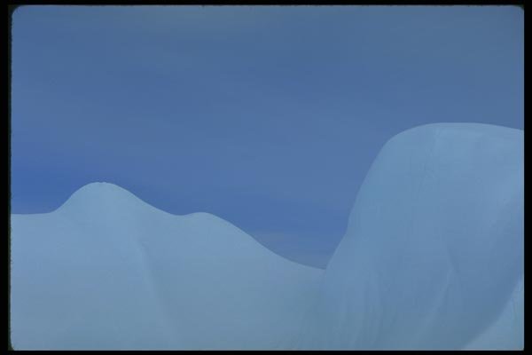 184037 Iceberg Form (close up) A4 Photo Print