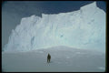 184043 Iceberg And Sea Ice, N.W.T. A4 Photo Print