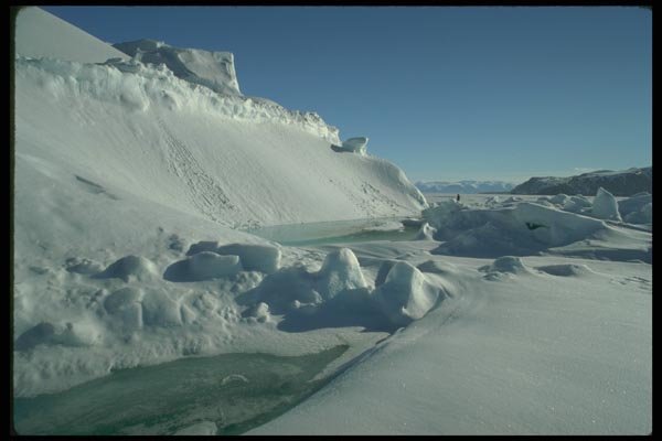 184044 Pack Ice, N.W.T. A4 Photo Print