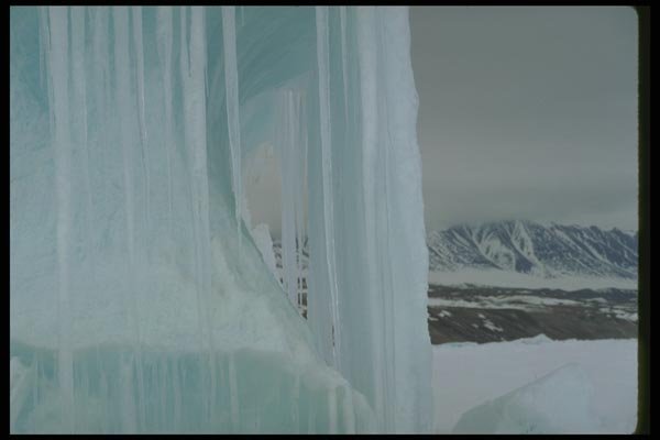 184054 Iceberg In Melt, Greenland A4 Photo Print