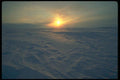 184056 Sea Ice And Sunset A4 Photo Print
