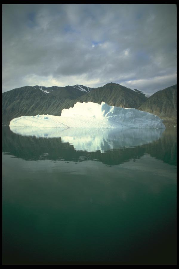 184060 Iceberg Reflection A4 Photo Print