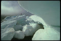 184064 Person And Pack Ice, N.W.T. A4 Photo Print