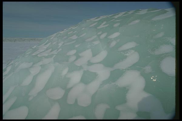 184067 Iceberg (close up) A4 Photo Print