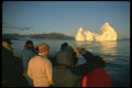 184073 People View Iceberg, N.W.T. A4 Photo Print