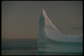 184075 Iceberg Pinnacle, N.W.T. A4 Photo Print