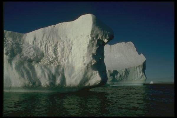 184077 Iceberg A4 Photo Print