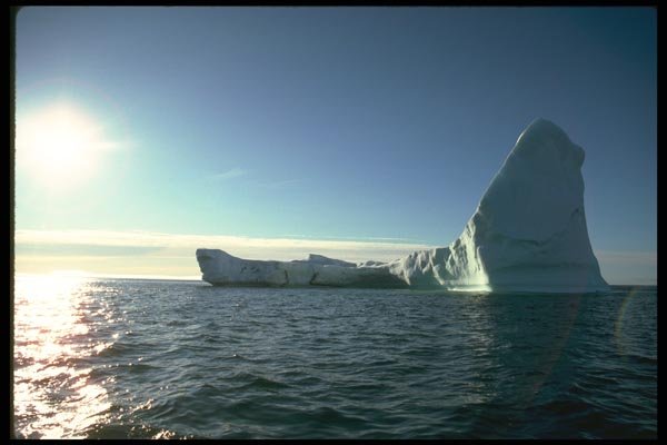 184078 Iceberg A4 Photo Print