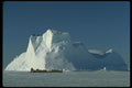 184080 Iceberg And Climbers A4 Photo Print