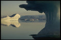 184084 Icebergs At Sea A4 Photo Print
