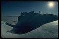 184085 Iceberg And Climbert, Baffin Island, N.W.T. A4 Photo Print