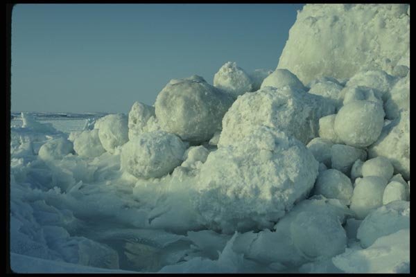184089 Pressure Ice, Northwest Passage A4 Photo Print