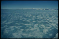184091 Sea Ice Expanse, Greenland A4 Photo Print