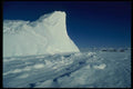 184092 Sea Ice And Iceberg A4 Photo Print