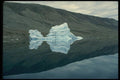 184093 Iceberg Reflection, Ellesmere Island, N.W.T. A4 Photo Print
