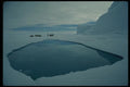 184094 Sea Water Pool And Iceberg, Northwest Passage A4 Photo Print
