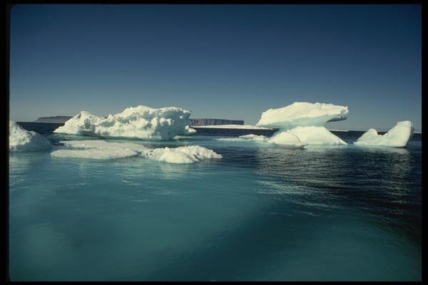 184097 Ice Pans In Summer A4 Photo Print