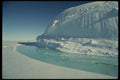 184099 Melt Pool And Iceberg, Pond Inlet A4 Photo Print