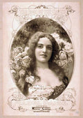 1840u Vintage Advert A4 Photo Print