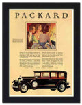 1842 packard 1928 2 Vintage Advert A4 Photo Print