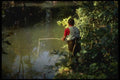 185003 Spring Summer Fly fishing A4 Photo Print