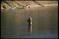 185004 Western Trout Fishing A4 Photo Print
