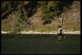 185007 Western Trout Fishing A4 Photo Print