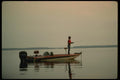 185016 Fisherman A4 Photo Print
