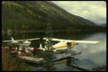 185021 One Bushplane Leaves Dock As Another Comes In A4 Photo Print