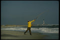 185030 Surf Casting A4 Photo Print