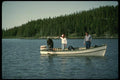 185051 Angler Lands Northern Pike A4 Photo Print