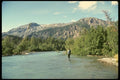 185056 Wilderness Fishing A4 Photo Print