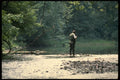 185058 Spring Summer Fly fishing A4 Photo Print