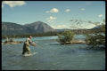 185068 Wilderness Trout Fishing A4 Photo Print
