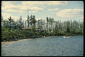 185082 Anglers Return To Lodge A4 Photo Print