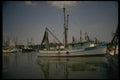185097 Fishing Boats In Harbor A4 Photo Print
