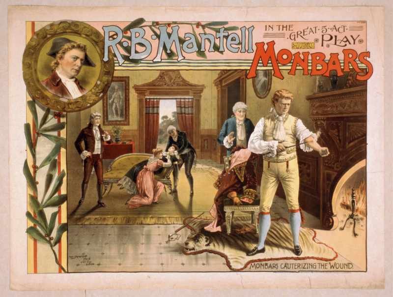 1850u Vintage Advert A4 Photo Print