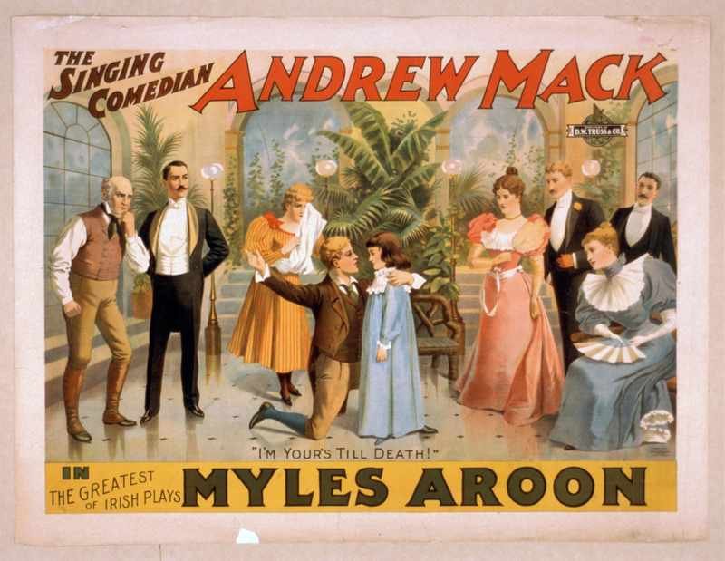 1851u Vintage Advert A4 Photo Print