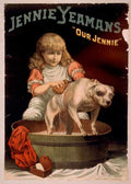 1854u Vintage Advert A4 Photo Print