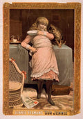 1855u Vintage Advert A4 Photo Print