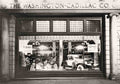 186 Washington Cadillac Co 1927 Vintage A4 Photo Print