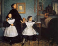 1860 La Famille Bellelli Huile Sur Toile A4 Photo Print
