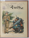 1861 1902 PUCK A4 Photo Print