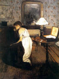 1868 1869 Edgar Degas Le Viol Detail La Domestique A4 Photo Print